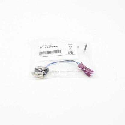 NEW BMW 6 E64 CONVERTIBLE TOP COMPARTMENT MICRO SWITCH 54318236846 ORIGINAL