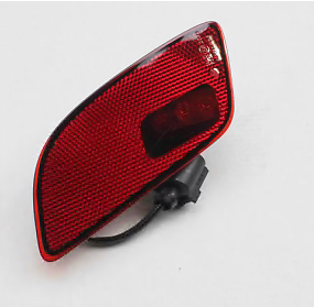 new vw id.4 e21 rear right bumper reflector 11c945702a original