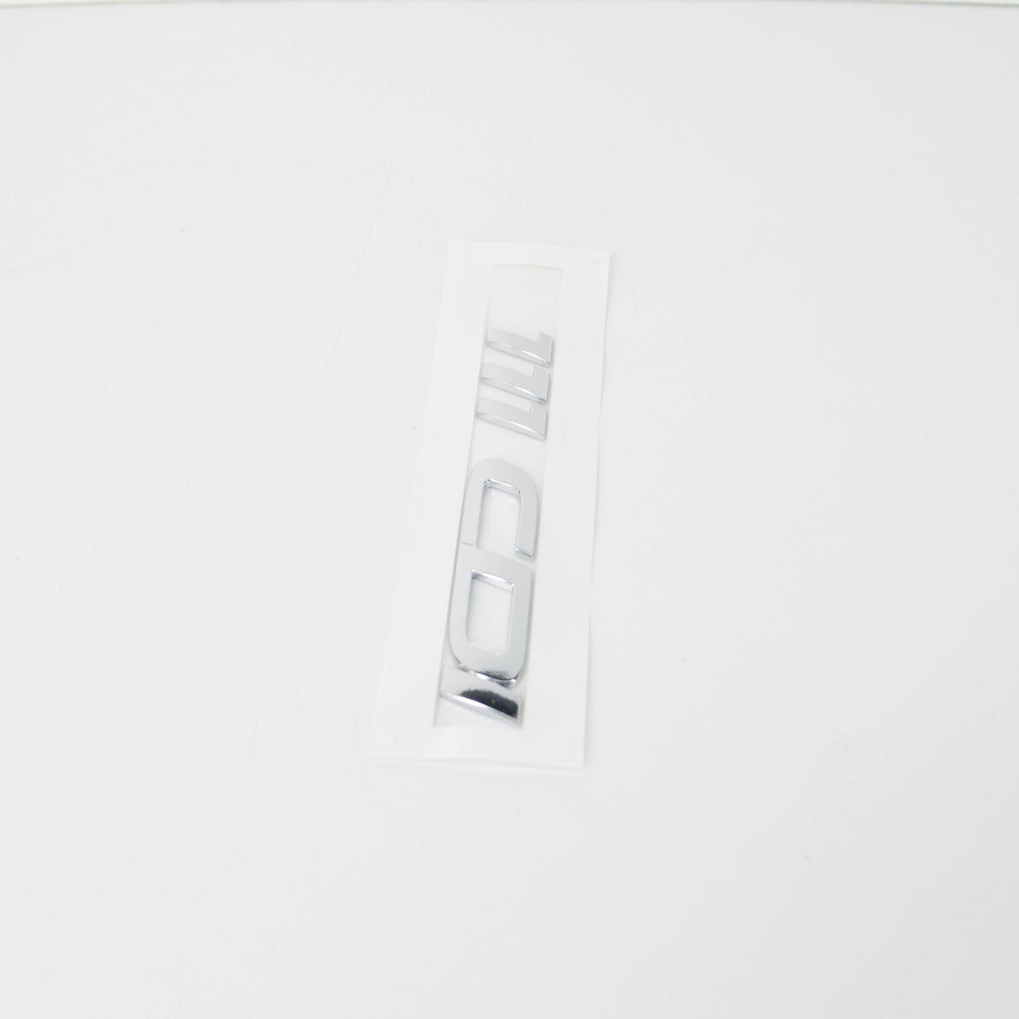 NEW MERCEDES-BENZ VITO W447 REAR EMBLEM MODEL PLATE A4478170214 ORIGINAL