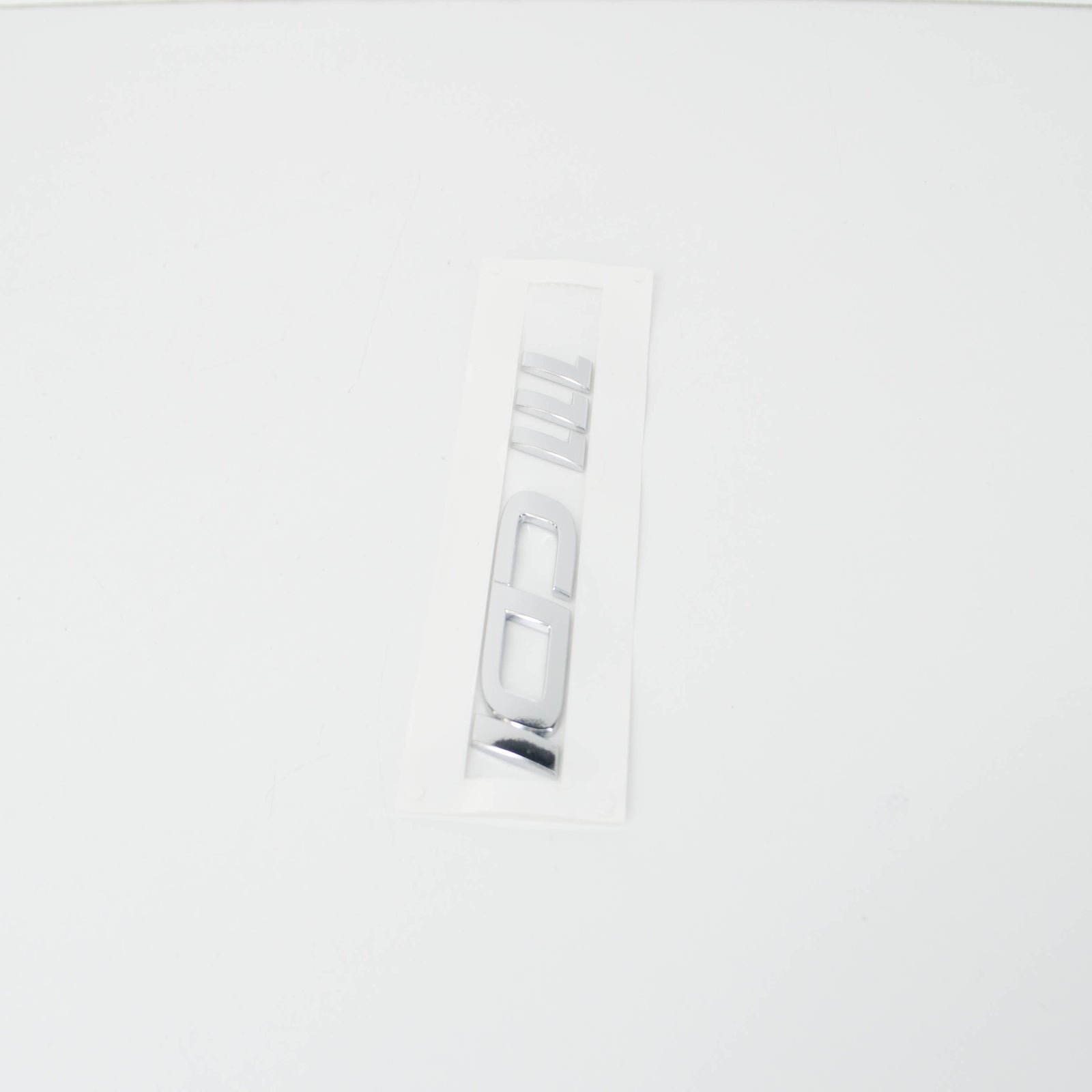 NEW MERCEDES-BENZ VITO W447 REAR EMBLEM MODEL PLATE A4478170214 ORIGINAL