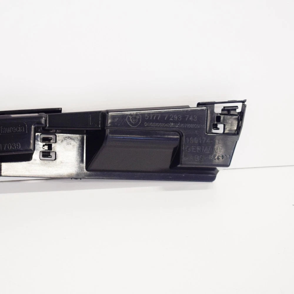 NEW BMW 3 GT F34 LEFT ROCKER MOLDING SUPPORT 51777293743 7293743 ORIGINAL