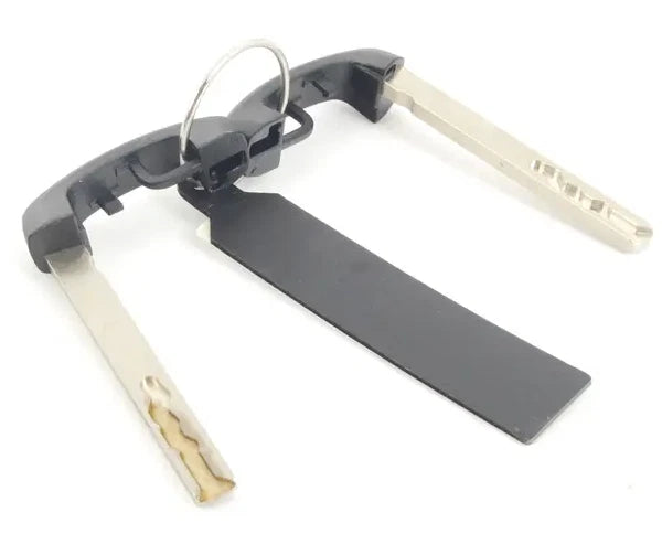 NEW BMW 5 F10 FRONT LEFT DOOR INTERIOR HANDLE FRAME 51217265083 ORIGINAL