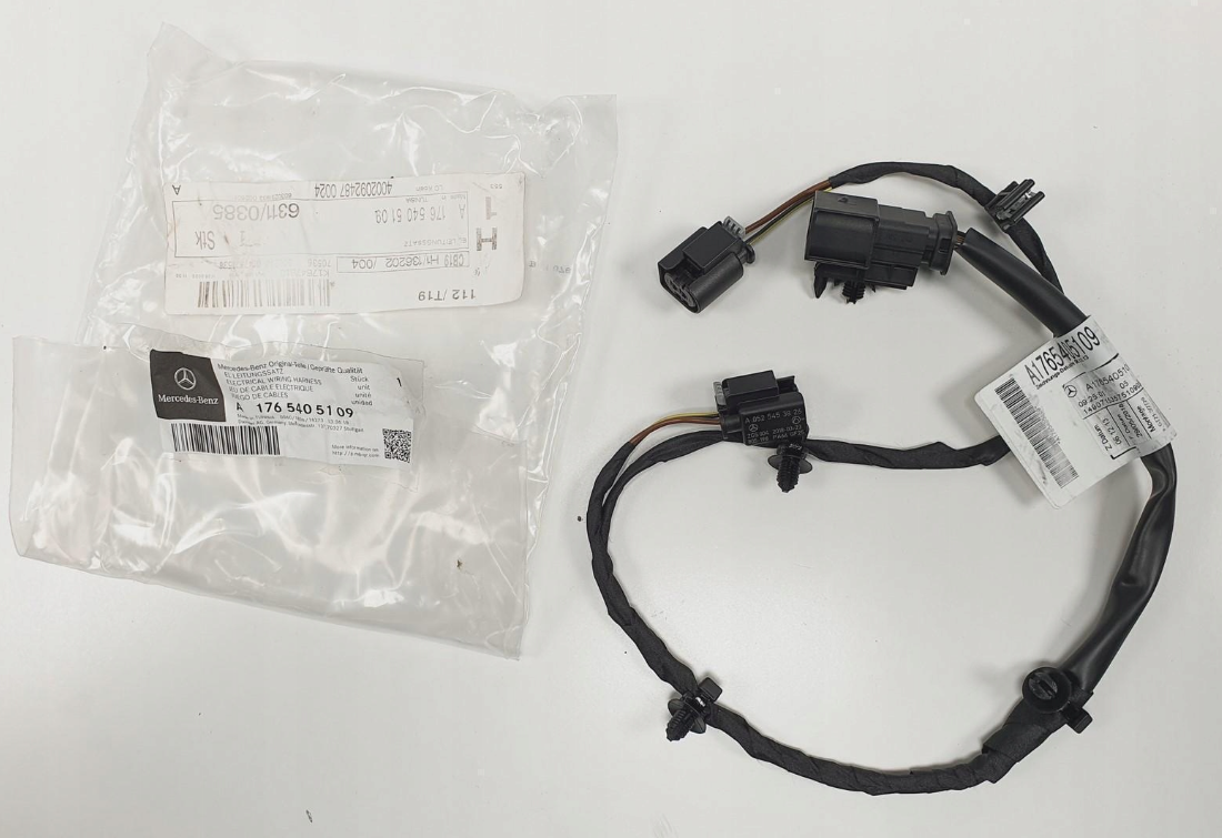 new mercedes-benz gla x156 cruise control adapter line a1765405109 original