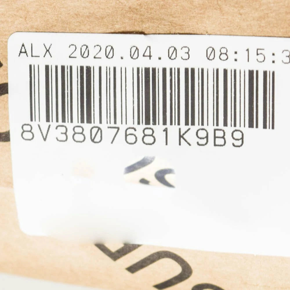 NEW AUDI A3 8V FRONT BUMPER LEFT BUMPER GRILLE 8V3807681K9B9 GENUINE