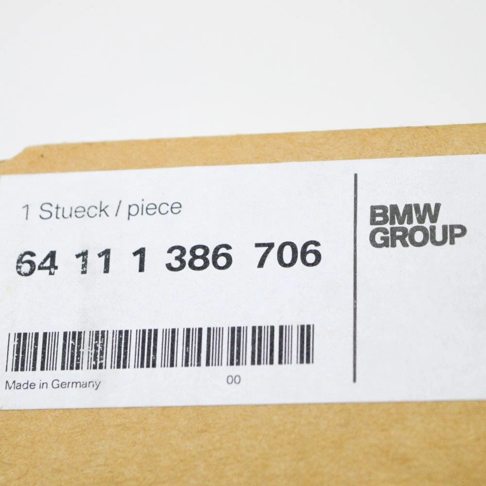 NEW BMW 3 E30 HEATER CONTROL VALVE 64111386706 1386706 1989 ORIGINAL