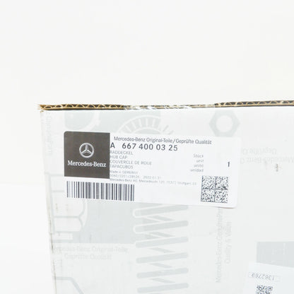 NEW MERCEDES-BENZ SPRINTER W903 WHEEL HUB COVER A6674000325 ORIGINAL