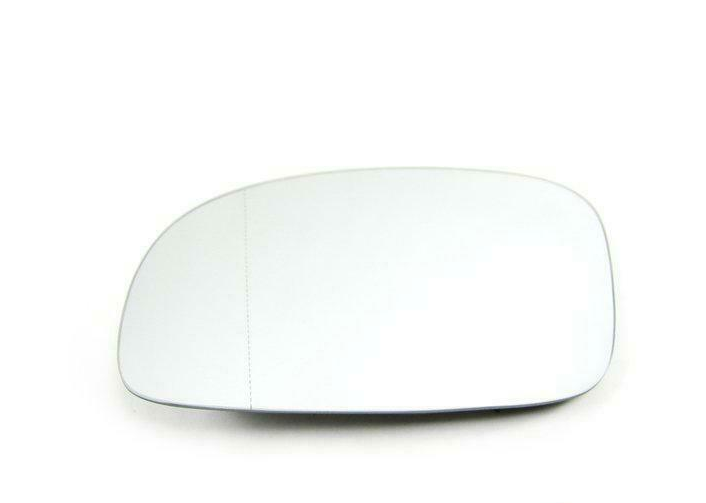 NEW VW BEETLE 9C FRONT LEFT DOOR MIRROR GLASS LHD 1C1857521M ORIGINAL