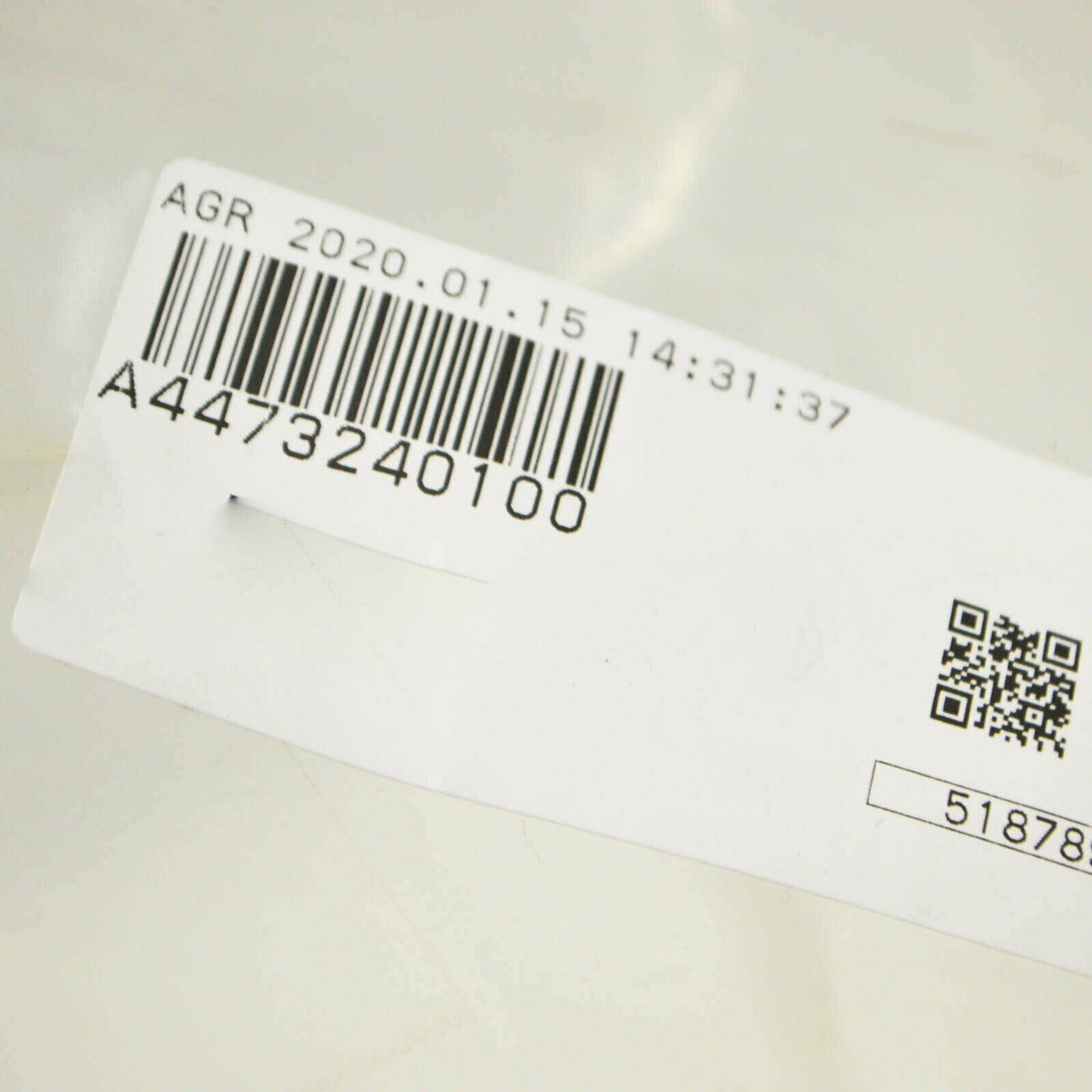 NEW MERCEDES-BENZ VITO W447 REAR AXLE ADDITIONAL SPRING LHD A4473240100 ORIGINAL