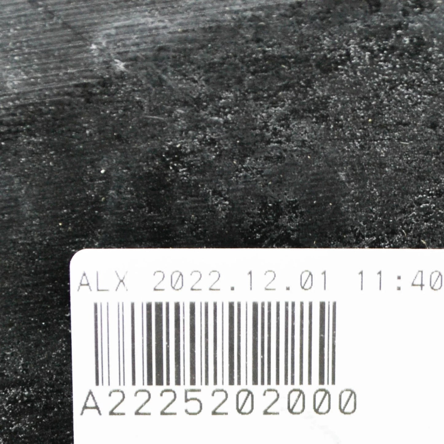 NEW MB S W222 FRONT LEFT ANTINOISE CAPSULE UNDERCOVER PANEL A2225202000 ORIGINAL