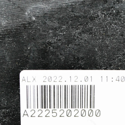 NEW MB S W222 FRONT LEFT ANTINOISE CAPSULE UNDERCOVER PANEL A2225202000 ORIGINAL