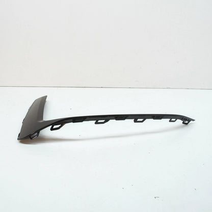 NEW AUDI SQ7 4M FRONT BUMPER RIGHT LOWER TRIM GLOSSY 4M0853300AT94