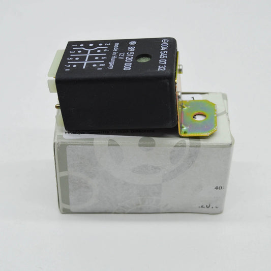 NEW MERCEDES-BENZ SL R107 WARNING DEVICE CONTROL UNIT RELAY A0045450732 ORIGINAL