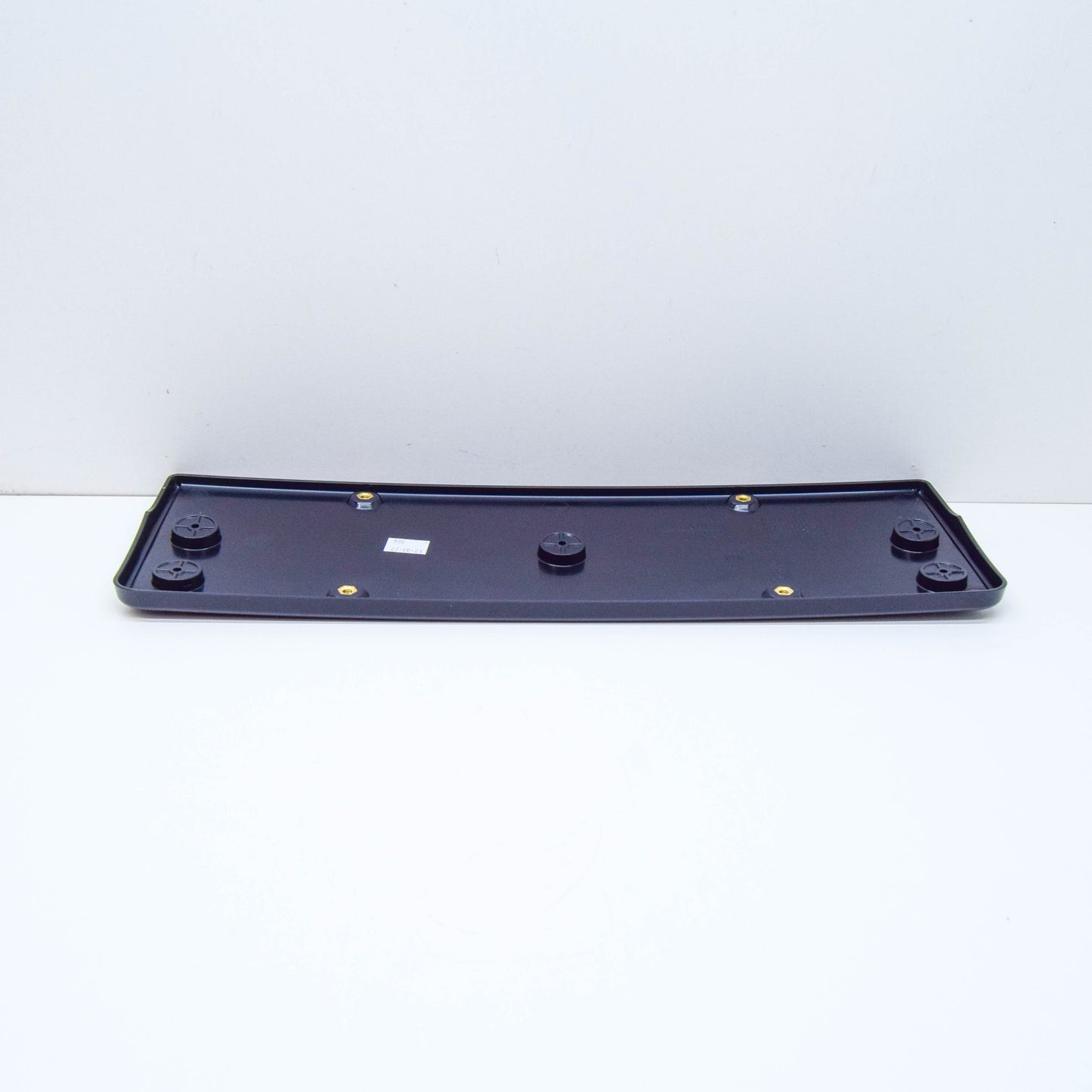 NEW VW TOUAREG CR FRONT LICENSE PLATE HOLDER 760807285A9B9 ORIGINAL