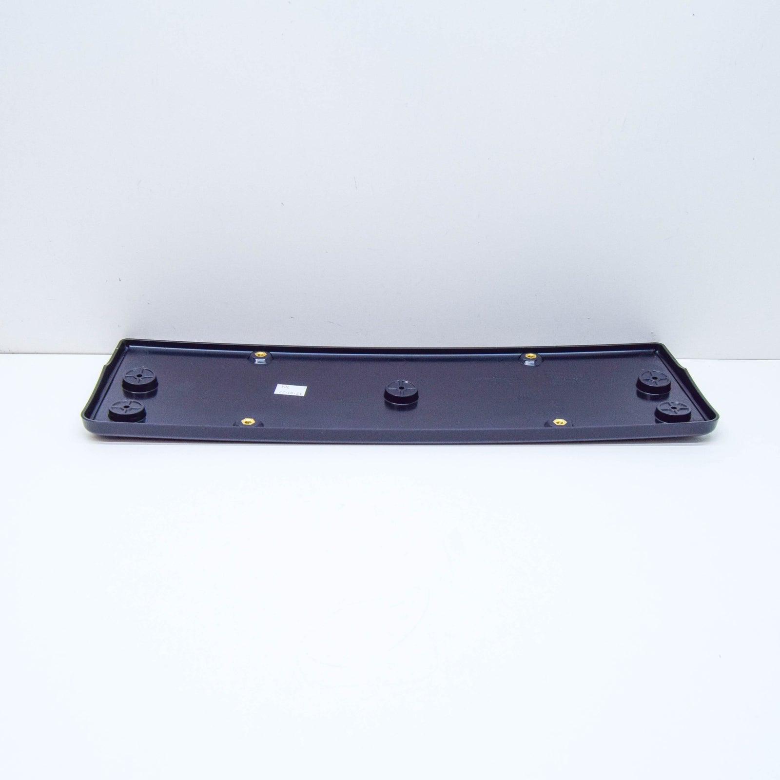 NEW VW TOUAREG CR FRONT LICENSE PLATE HOLDER 760807285A9B9 ORIGINAL