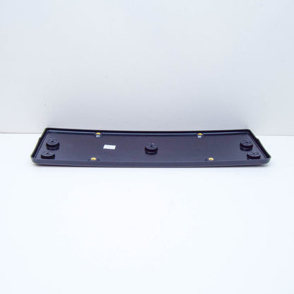 NEW VW TOUAREG CR FRONT LICENSE PLATE HOLDER 760807285A9B9 ORIGINAL