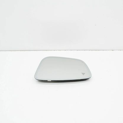 NEW BMW 5 G30 FRONT LEFT DOOR MIRROR GLASS LHD 51167407167 7407167 ORIGINAL
