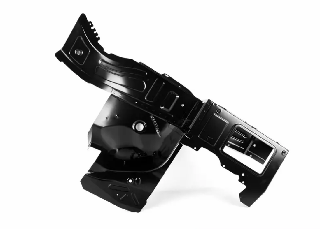 new bmw 5 f10 rear right wheel well extension 41007261524 7261524 original