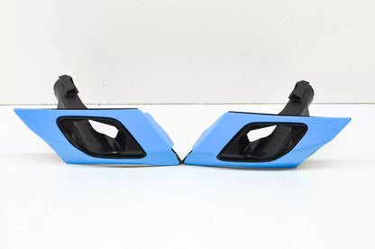 NEW BMW 4 F32 FRONT BUMPER BRACKET REPAIR KIT 51118065982 ORIGINAL