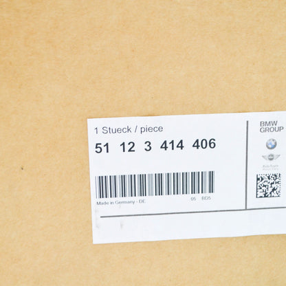 NEW BMW X3 E83 LOADING SILL COVER 3414406 51123414406 ORIGINAL