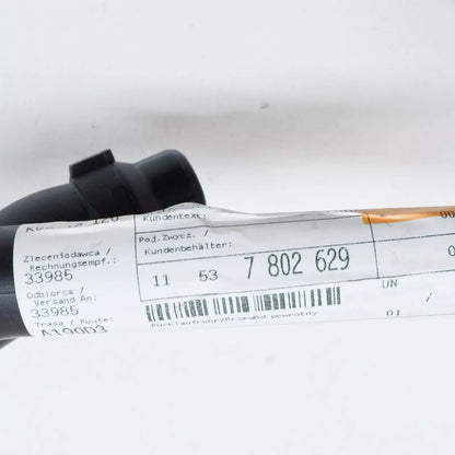 NEW BMW 3 E46 3.0D 150KW COOLING SYSTEM RETURN PIPE 11537802629 ORIGINAL