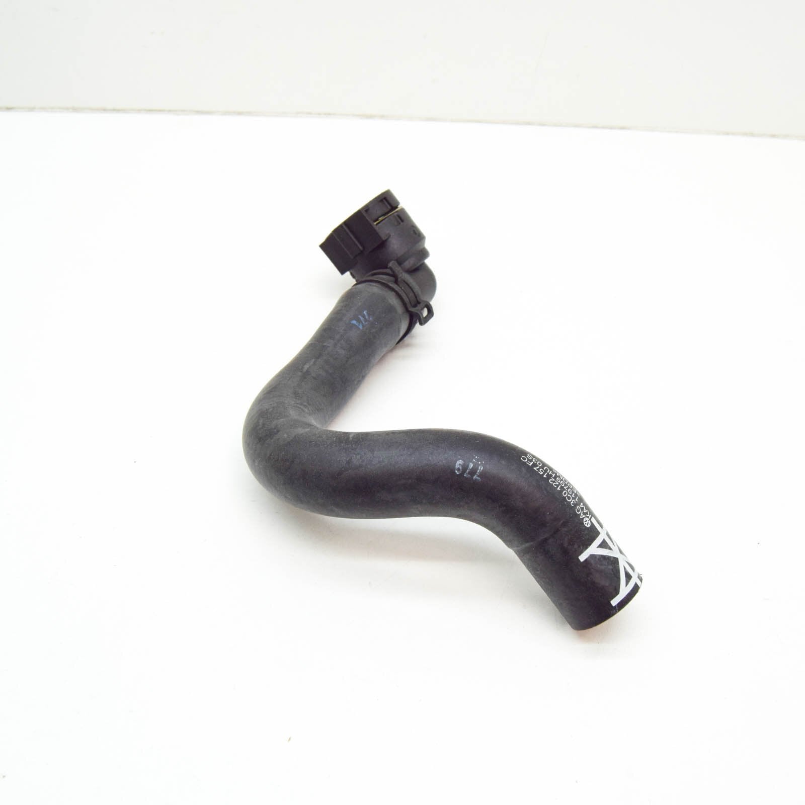 NEW AUDI A3 SPORTBACK 8P ENGINE COOLANT HOSE 3C0122157FC ORIGINAL