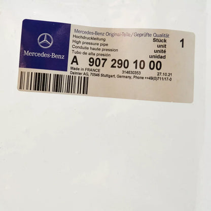 NEW MERCEDES-BENZ SPRINTER 907 910 CLUTCH LINE TUBE LHD A9072901000 ORIGINAL