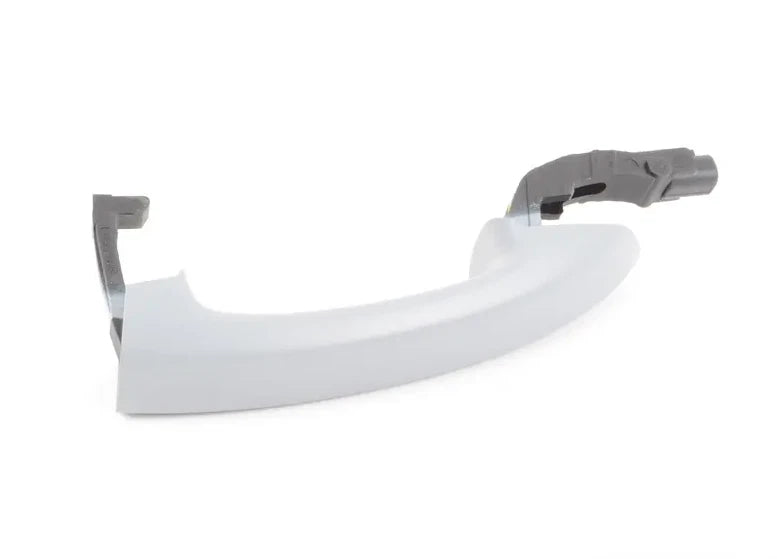 NEW VW TOUAREG 7P FRONT LEFT DOOR EXTERIOR HANDLE 7P6837205GGRU ORIGINAL