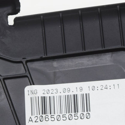 NEW MERCEDES-BENZ C W206 LEFT RADIATOR AIR DUCT A2065050500 ORIGINAL