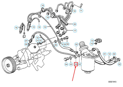 NEW BMW 5 E28 FUEL PIPE 13531285712 1285712 ORIGINAL