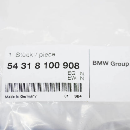 NEW BMW 3 E30 CONVERTIBLE TOP RUBBER SEAL 54318100908 8100908 ORIGINAL