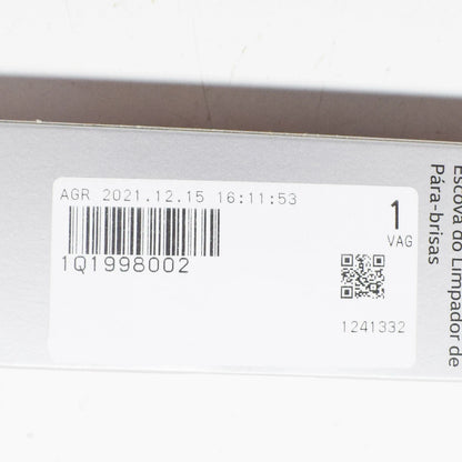 NEW VW EOS 1F7 FRONT WIPER BLADE SET 1Q1998002 LHD