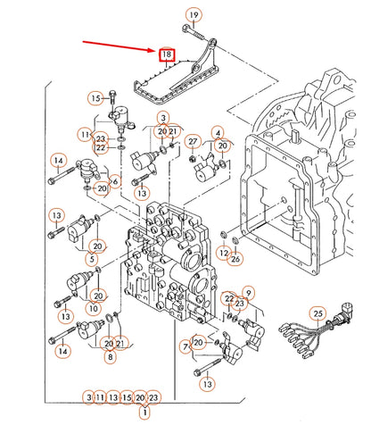 NEW AUDI A3 8L TRANSMISSION OIL STRAINER 09A325429 ORIGINAL