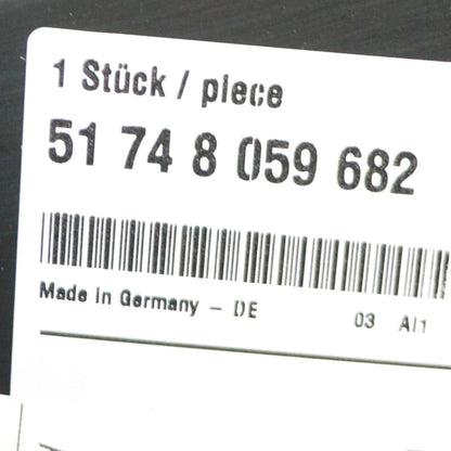 NEW BMW M5 F90 M RIGHT EXTERIOR RADIATOR AIR DUCT 51748059682 8059682 ORIGINAL