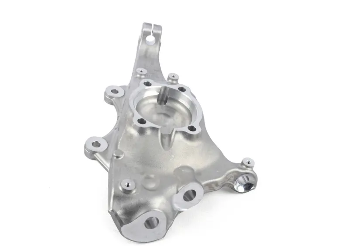 new bmw 6 f06 front right steering knuckle 6775770 31216775770 original