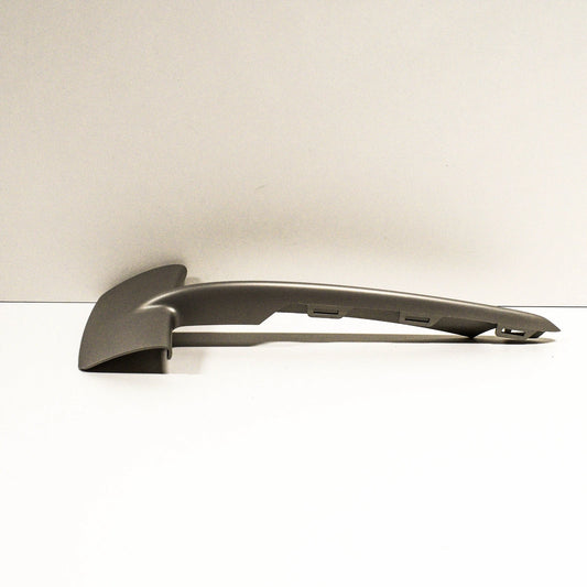 NEW BMW X5 F15 FRONT BUMPER LEFT GRILLE TRIM ALU MATT 51117303113 2015 ORIGINAL