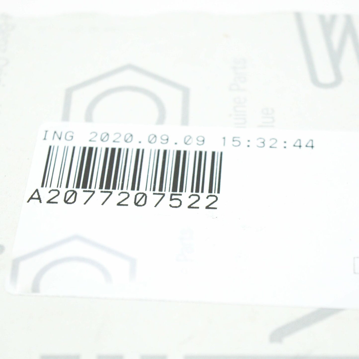 NEW MERCEDES-BENZ E COUPE C207 FRONT LEFT DOOR MOULDING A2077207522 ORIGINAL