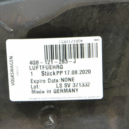 NEW AUDI A7 SPORTBACK 4G8 LEFT WIND AIR DEFLECTOR 4G8121283J