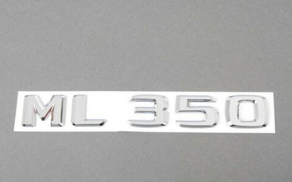 NEW MERCEDES-BENZ E W212 REAR TRUNK EMBLEM BADGE A2128176715 ORIGINAL