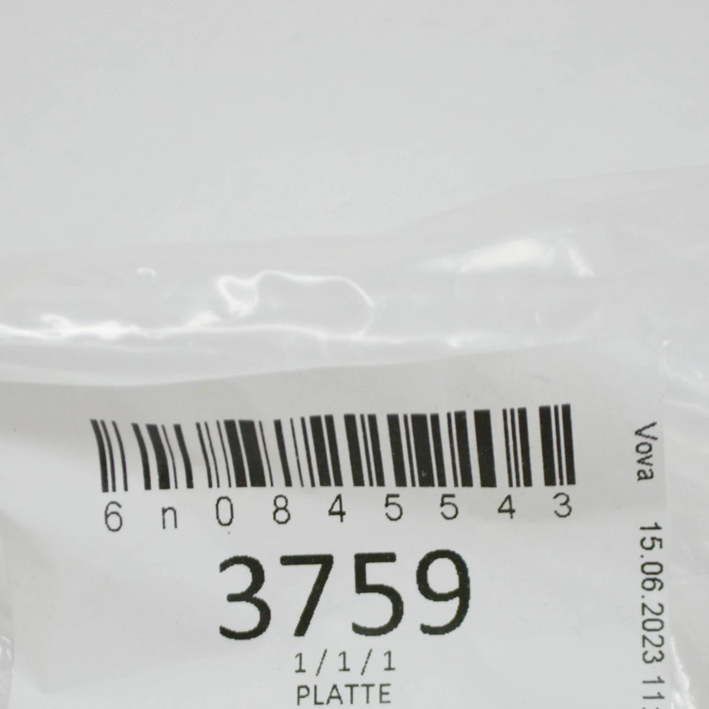 NEW VW AMAROK INTERIOR MIRROR RETAINING PLATE 6N0845543 ORIGINAL