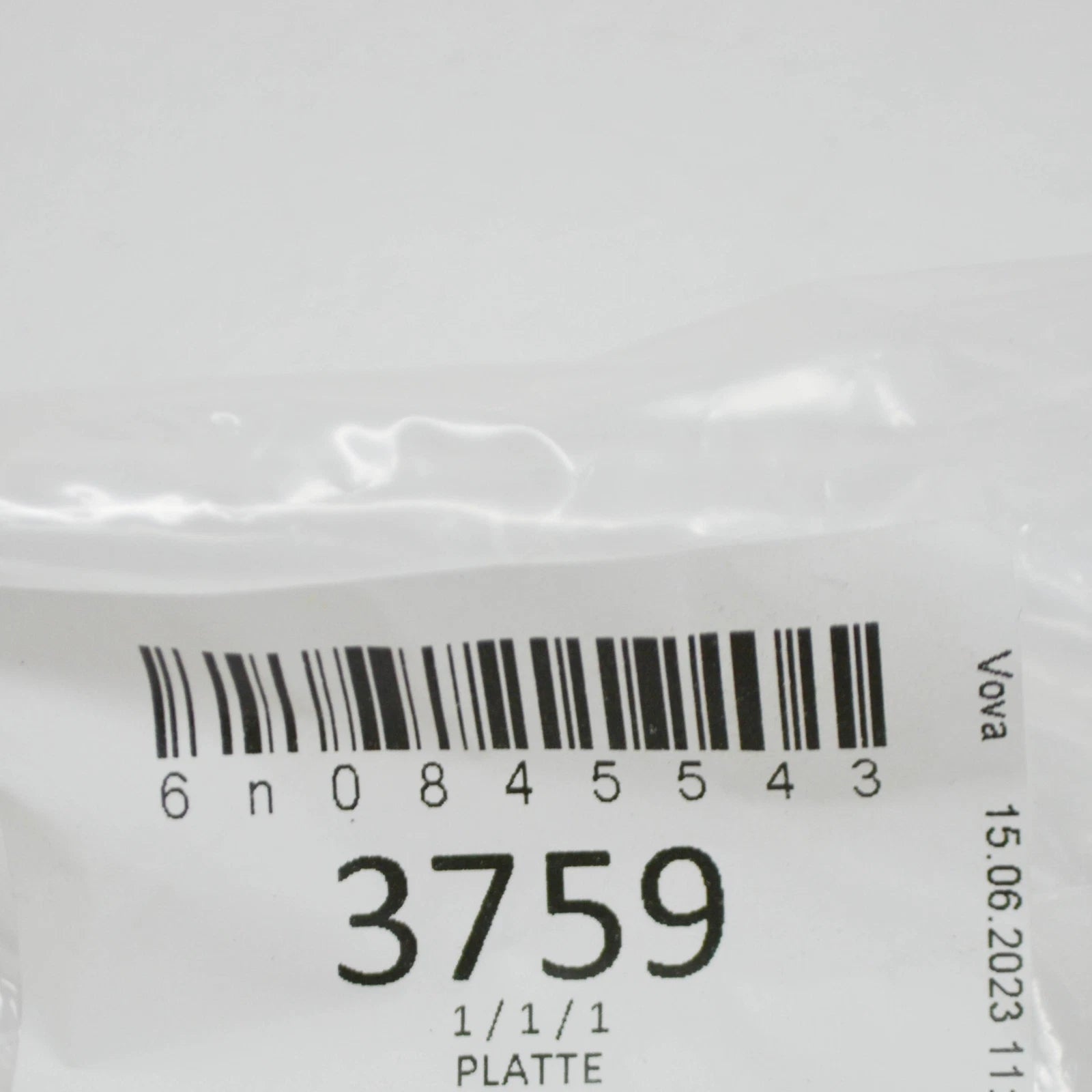 NEW VW AMAROK INTERIOR MIRROR RETAINING PLATE 6N0845543 ORIGINAL