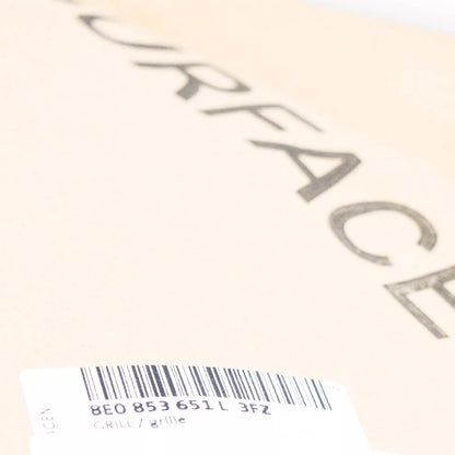 NEW AUDI RS4 CENTER FRONT RADIATOR GRILLE FRAME 8E0853651L3FZ 8E0-853-651-L