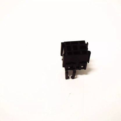 NEW BMW 5 E34 BLACK RELAY MOUNT HOLDER 61131389114 ORIGINAL