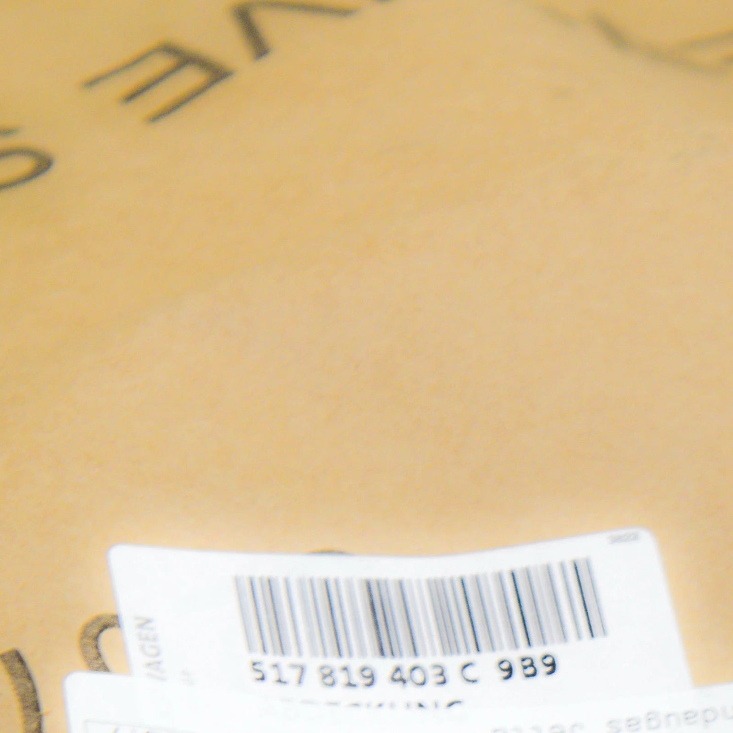 NEW VW GOLF SPORTSVAN MK7 SV LEFT PLENUM CHAMBER TRIM LHD 517819403C9B9