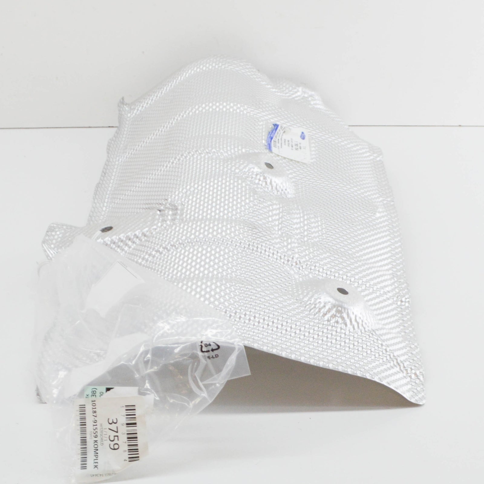 new ford b-max b232 rear exhaust heat shield 1793784 av11-5k286-da original