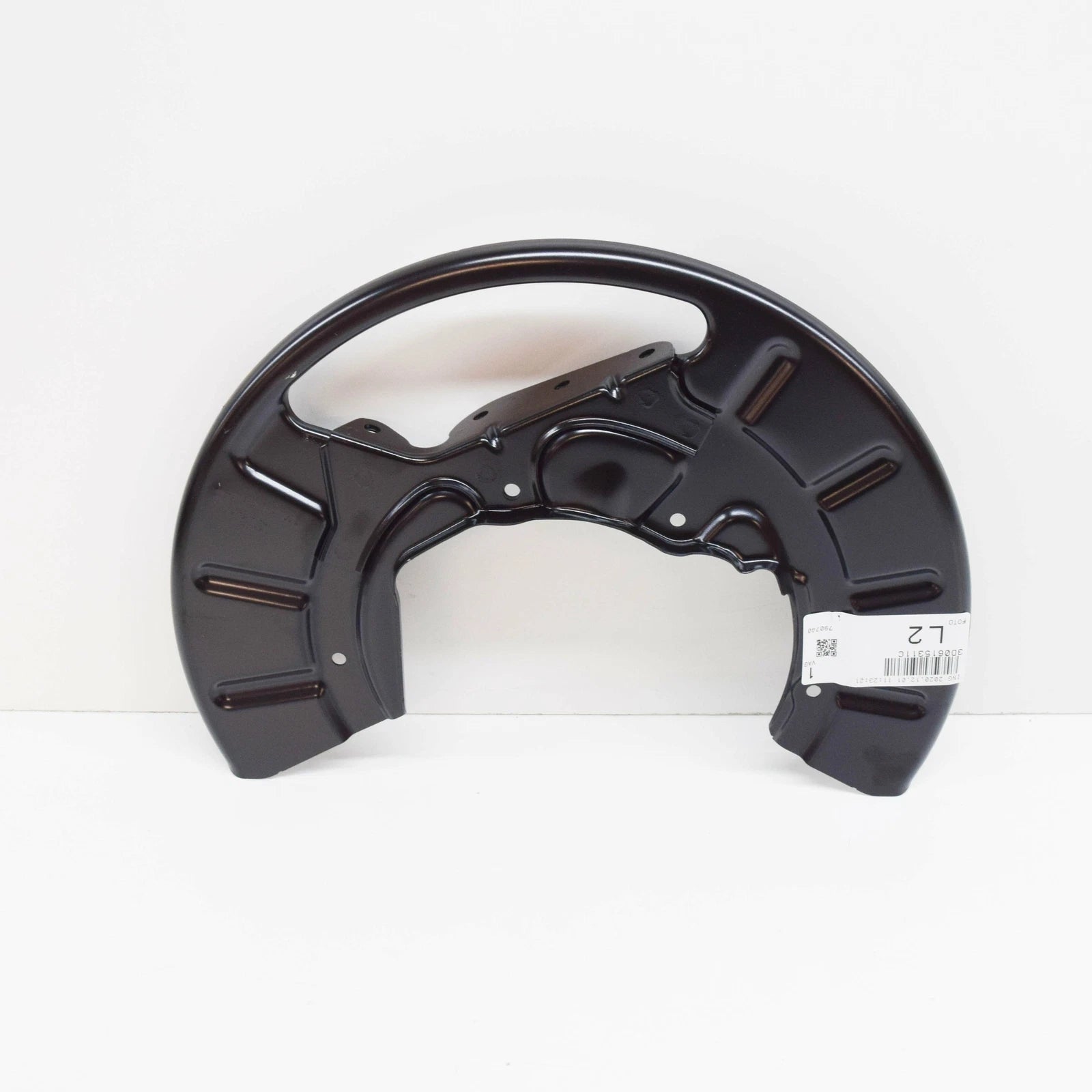 NEW VW PHAETON GP4 FRONT LEFT BRAKE DISC COVER PLATE 3D0615311C