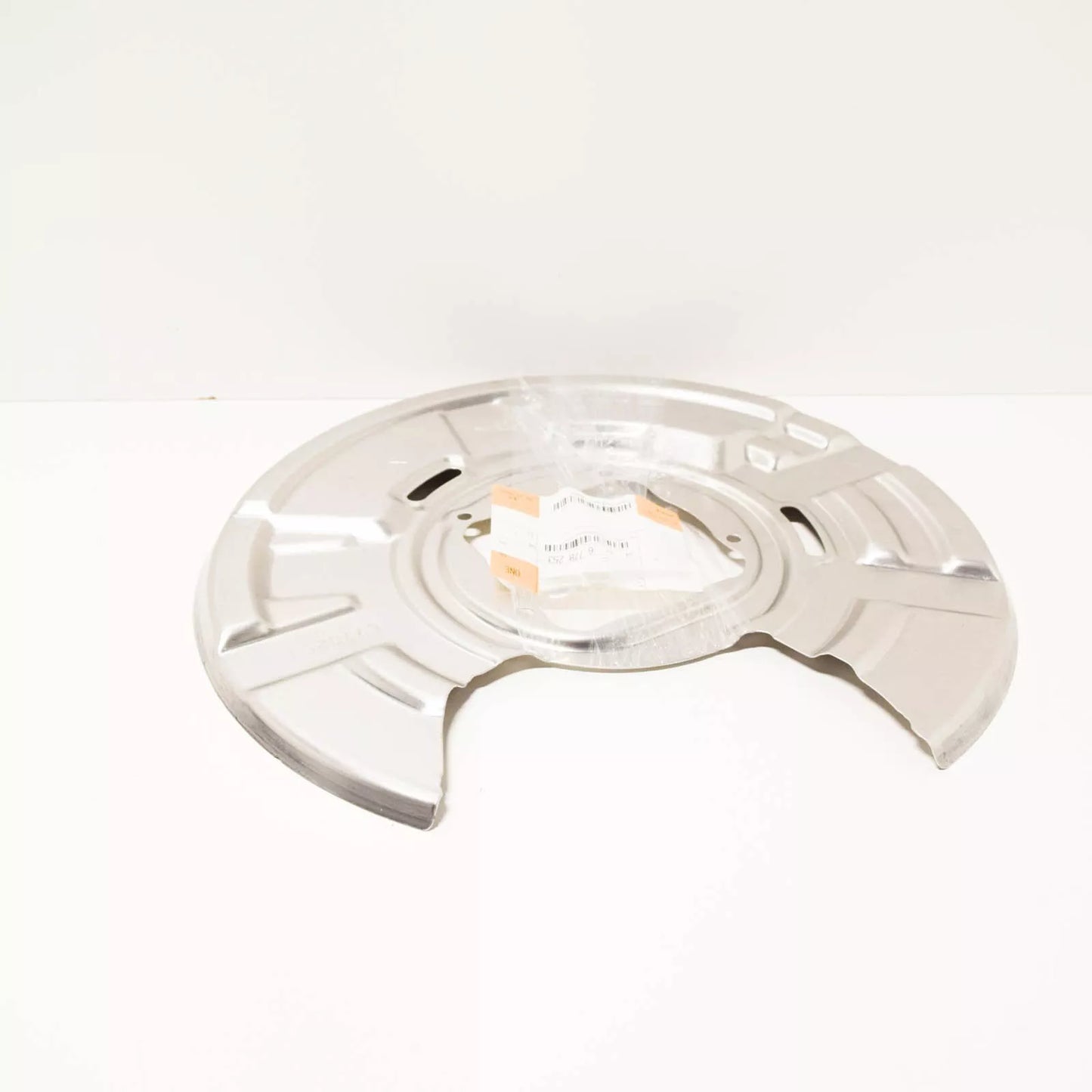 NEW BMW 5 F10 REAR LEFT BRAKE DISC PROTECTION PLATE 34216778253 ORIGINAL