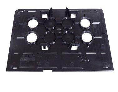 new vw touareg 7p mk2 console armrest cover 7p6862084 original