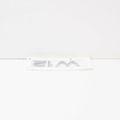 NEW AUDI A8 D4 REAR 'W12' EMBLEM BADGE 4H0853743B2ZZ ORIGINAL