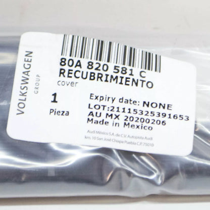 NEW AUDI Q5 FY FRONT LEFT WING PLASTIC COVER 80A820581C ORIGINAL