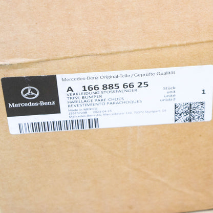 new mercedes-benz gl-class x166 front bumber bottom trim a1668856625 original